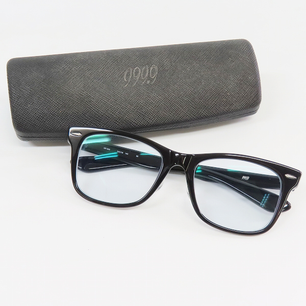 実際に弊社で買取させて頂いた999.9/フォーナインズ 度入り眼鏡/メガネフレーム NP-600の画像 8枚目