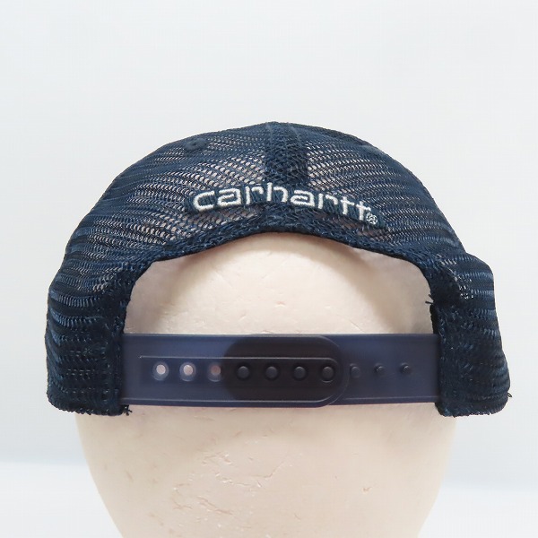 実際に弊社で買取させて頂いた(1)Carhartt/カーハート Canvas Mesh-Back Cap キャンバスメッシュバックキャップ AH0286-M/One Size Fits Allの画像 4枚目