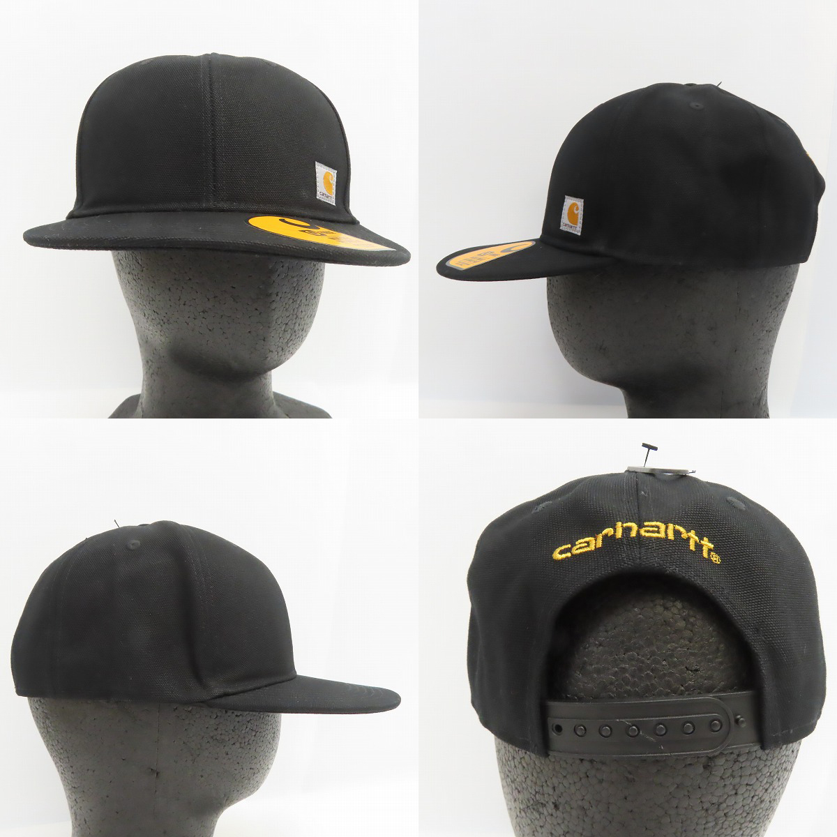 実際に弊社で買取させて頂いた(2)Carhartt/カーハート Firm Duck Flat Brim Cap ファームダック フラットブリム キャップ AH1604-M の画像 1枚目