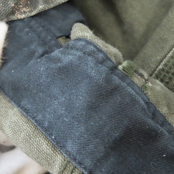 実際に弊社で買取させて頂いたCarhartt/カーハート  オーバーオール オールインワン 迷彩/28/32の画像 7枚目