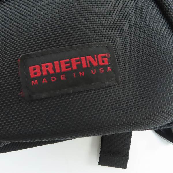 実際に弊社で買取させて頂いたBRIEFING/ブリーフィング SQ PACK MW WP バックパック リュックサック BRA201P07の画像 4枚目