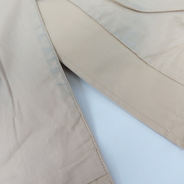 実際に弊社で買取させて頂いたUNIFORM EXPERIMENT×KITH HARING/ユニフォームエクスペリメント×キースヘリング ショートトレンチコート UE-112007/2の画像 7枚目