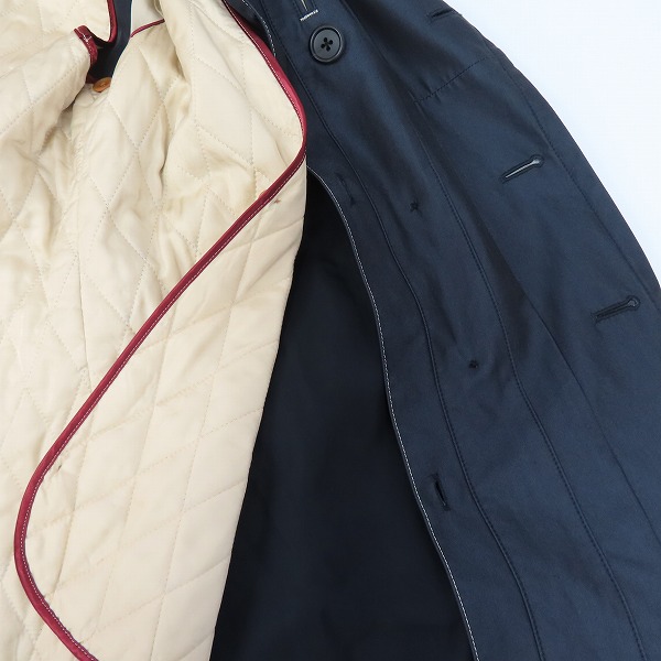実際に弊社で買取させて頂いたPaul Smith collection/ポールスミス コレクション 中綿ライナー付きトレンチコート/Lの画像 9枚目