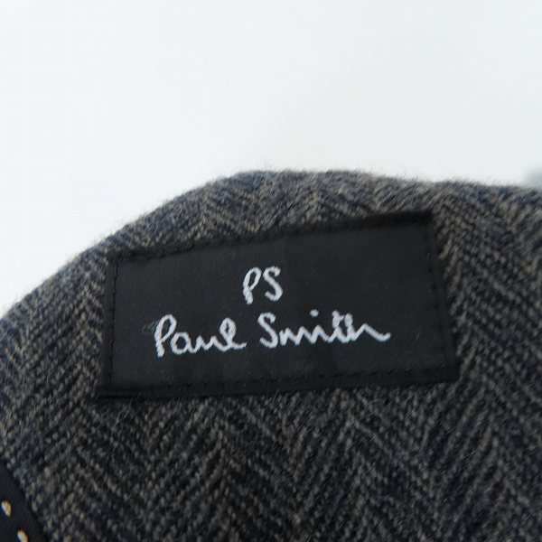 実際に弊社で買取させて頂いたPaul Smith/ポールスミス ウールジャケット/Lの画像 2枚目
