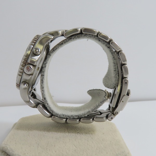 実際に弊社で買取させて頂いたTAG HEUER/タグホイヤー リンク クロノグラフ クォーツ 腕時計 CT1111【動作未確認】の画像 1枚目