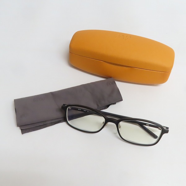 実際に弊社で買取させて頂いた999.9/フォーナインズ フルリム メガネフレーム/アイウェア NP-725の画像 9枚目