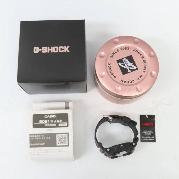 実際に弊社で買取させて頂いたG-SHOCK/G-ショック SAKURASTORM SERIES ウォッチ/腕時計 GA-100TCB-1AJRの画像 7枚目