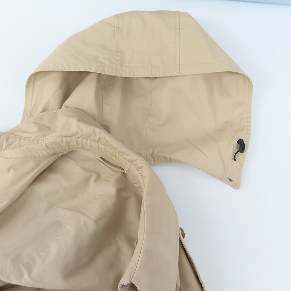 実際に弊社で買取させて頂いたUNIFORM EXPERIMENT×KITH HARING/ユニフォームエクスペリメント×キースヘリング ショートトレンチコート UE-112007/2の画像 6枚目