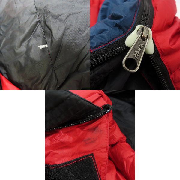 実際に弊社で買取させて頂いたNANGA/ナンガ シュラフ 寝袋の画像 6枚目