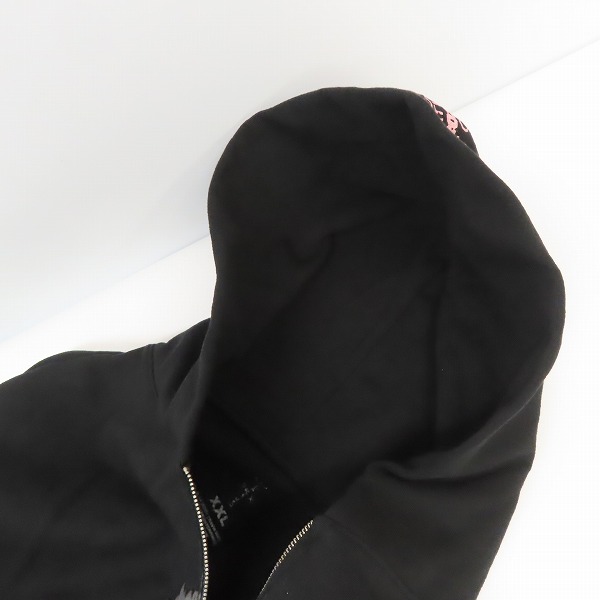 実際に弊社で買取させて頂いたTRAVIS SCOTT×Fragment design/トラヴィススコット×フラグメントデザイン SUNRISE ZIPUP Hoodie パーカー /XXLの画像 3枚目