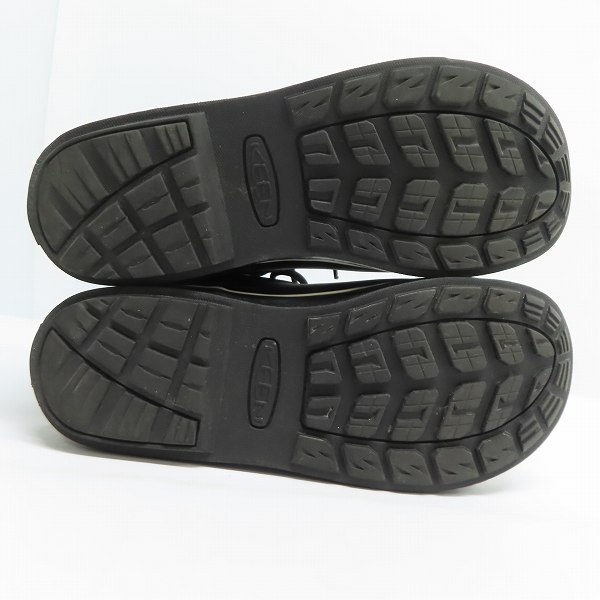 実際に弊社で買取させて頂いたKEEN/キーン エルサブーツ ブラック 1015633/24.5の画像 2枚目
