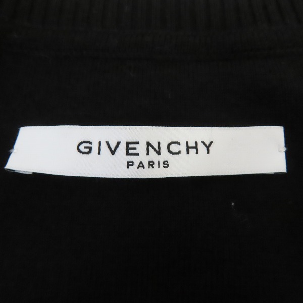 実際に弊社で買取させて頂いたGIVENCHY/ジバンシー 18AW コントラスト ボンバージャケット BM00564030/Mの画像 2枚目