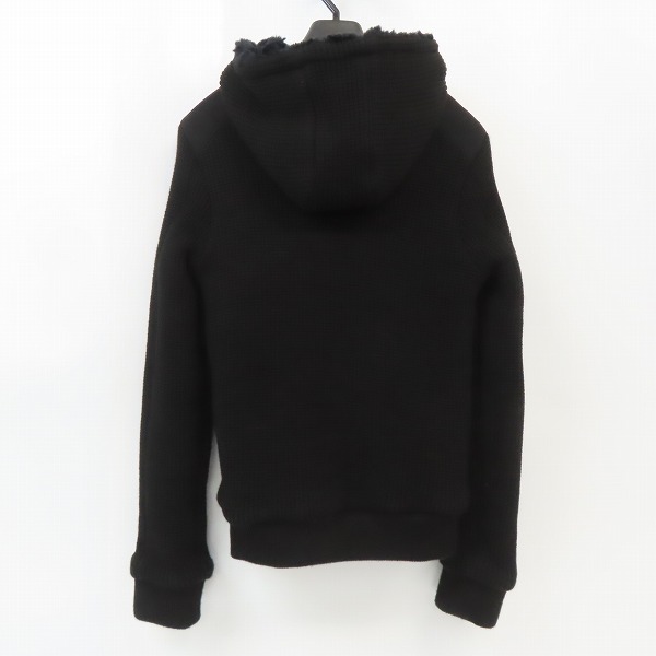 実際に弊社で買取させて頂いたEMPORIO ARMANI/エンポリオアルマーニ ファー ニット パーカー/ジャケット P1R320 P1500/48の画像 1枚目