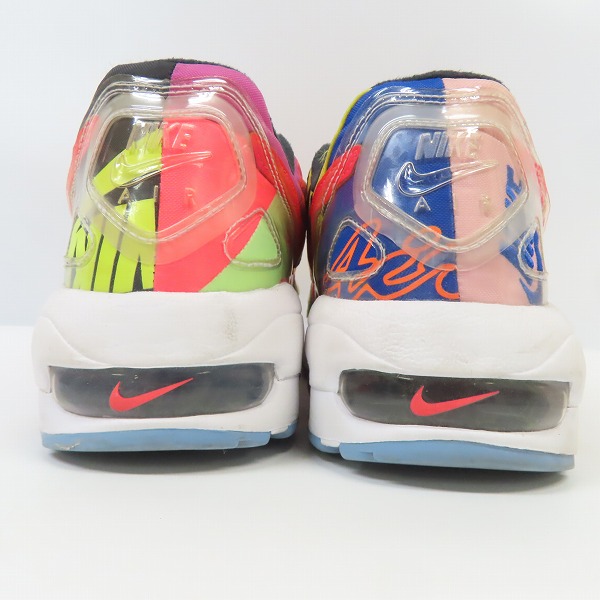 実際に弊社で買取させて頂いたNIKE×ATMOS/ナイキ×アトモス AIR MAX2 LIGHT QS/エアマックス2 ライトQS BV7406-001/27.0の画像 1枚目
