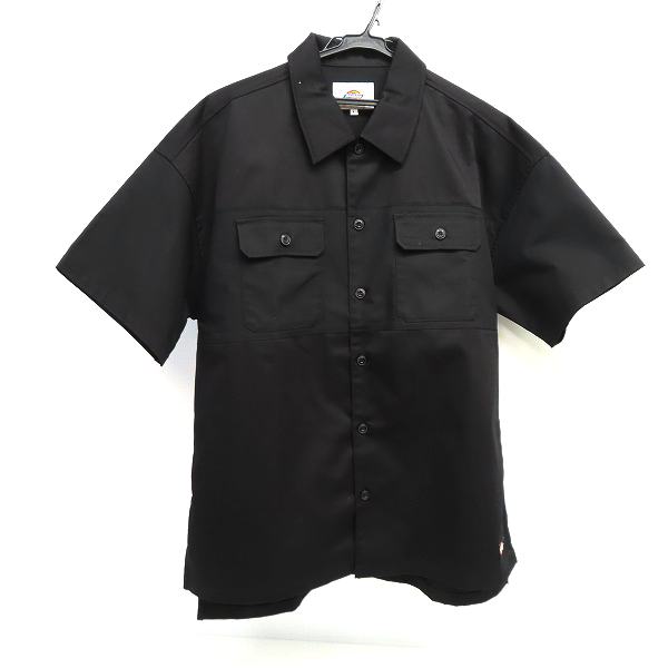 実際に弊社で買取させて頂いたDickies/ディッキーズ ワークシャツ/ブラック/DK008054/L