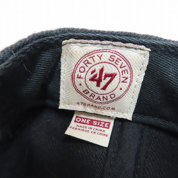 実際に弊社で買取させて頂いた【おまとめ】 BLACK SCALE/ブラックスケール 他 刺繍キャップの画像 5枚目