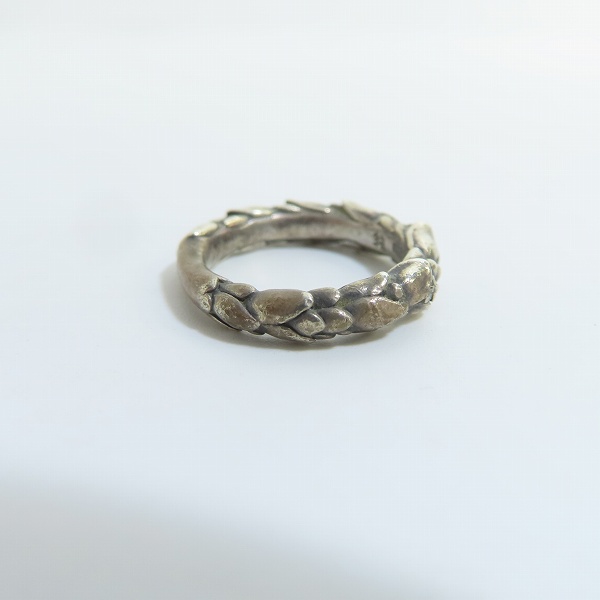 実際に弊社で買取させて頂いた【ギャラ付】Bloody Mary/ブラッディマリー スノードロップリング w/3ダイヤ 9号の画像 3枚目