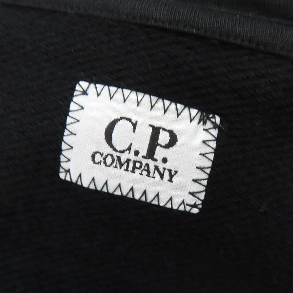実際に弊社で買取させて頂いたC.P.COMPANY/シーピーカンパニー ジップアップパーカー 07CMSS008A/XLの画像 2枚目