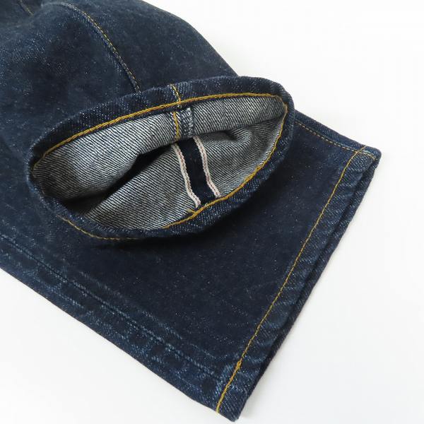 実際に弊社で買取させて頂いたFRAGMENT DESIGN ×SEQUELフラグメントデザイン×シークエル デニムパンツ ウォッシュ加工 インディゴ/Sの画像 8枚目