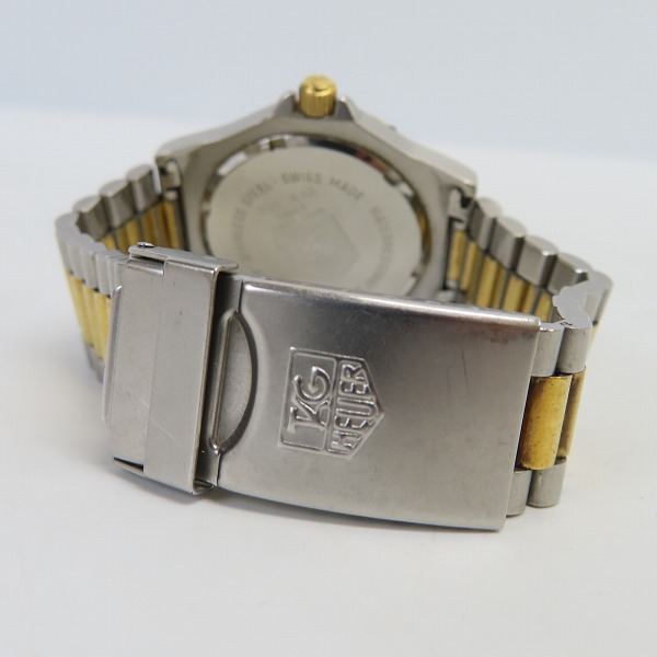 実際に弊社で買取させて頂いたTAG Heuer/タグホイヤー プロフェッショナル200M 腕時計 935.413【動作未確認】の画像 2枚目