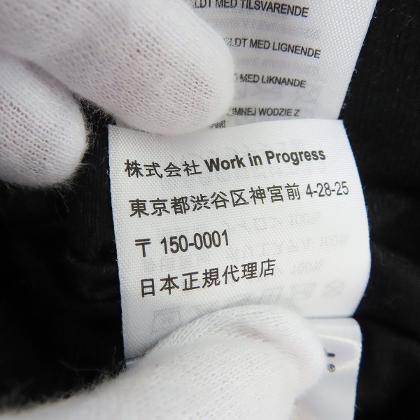 実際に弊社で買取させて頂いたCarhartt WIP/カーハートダブリューアイピー SCRIPT COACH JACKET コーチジャケット グリーン/Mの画像 5枚目