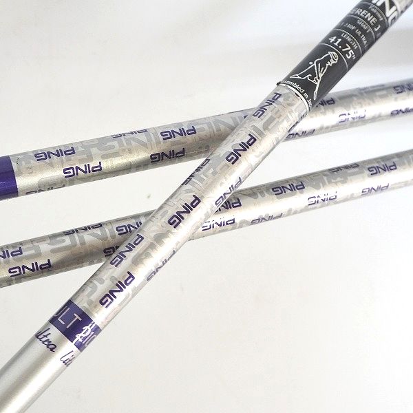 実際に弊社で買取させて頂いたPING/ピン serene/セリーヌ レディース フェアウェイウッド 3w/18°,5w/22°,ユーティリティ U5/26°3本セット の画像 6枚目