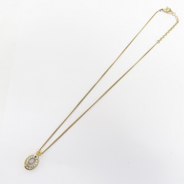 実際に弊社で買取させて頂いたChristian Dior/クリスチャン ディオール ネックレス/ペンダントの画像 6枚目