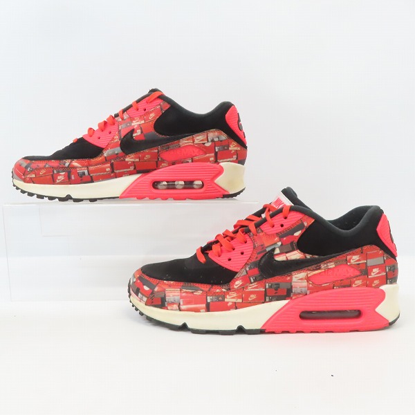 実際に弊社で買取させて頂いたNIKE×atmos/ナイキ×アトモス AIR MAX 90 PRNT WE LOVE NIKE エアマックス90 AQ0926-001/26.5 の画像 3枚目