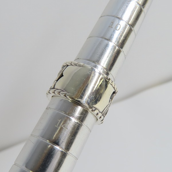 実際に弊社で買取させて頂いたBloody Mary /ブラッディマリー 仏光万華鏡 Buddhist Lamp Ring L リング/13号の画像 7枚目