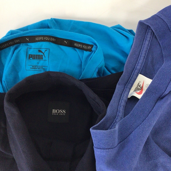 実際に弊社で買取させて頂いた【おまとめ品/未使用品含む】PUMA/プーマ NIKE/ナイキ HUGO BOSS/ヒューゴ・ボス 等 トレーニングウェア Tシャツ パンツ 他の画像 1枚目