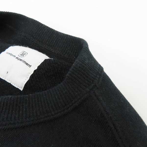 実際に弊社で買取させて頂いたuniform experiment/ユニフォームエクスペリメント BIG LOGO CREWNECK SWEAT UE-145085/1の画像 6枚目
