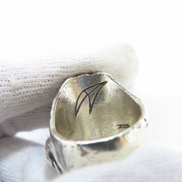 実際に弊社で買取させて頂いたCRAZY PIG/クレイジーピッグ EINSTEIN RING/アインシュタイン リング の画像 6枚目