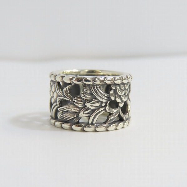 実際に弊社で買取させて頂いたBloody Mary /ブラッディマリー 仏光万華鏡 Buddhist Lamp Ring L リング/13号の画像 1枚目