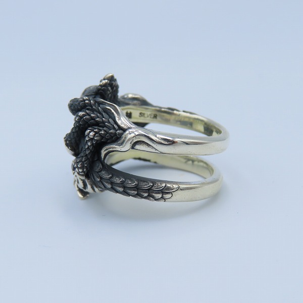 実際に弊社で買取させて頂いた【ギャラ付き/カスタム】Bloody Mary/ブラッディマリー 2017 Xmas Hidden Sky 羅?/ラーフ リング w/アイオライト 17号の画像 2枚目