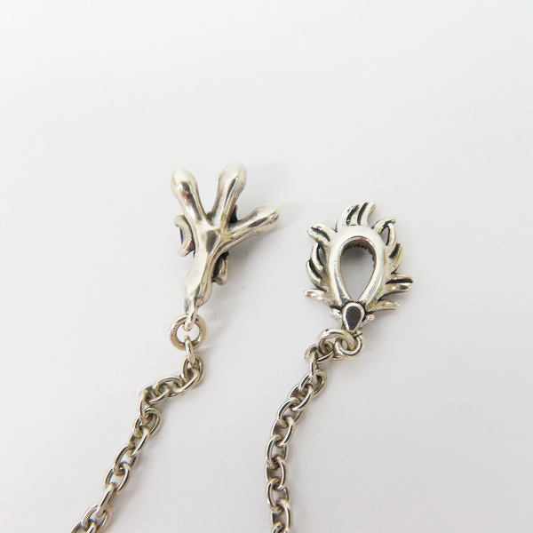 実際に弊社で買取させて頂いたBloody Mary/ブラッディマリー イブ ロングピアス ファントムの画像 4枚目