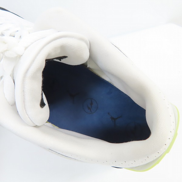 実際に弊社で買取させて頂いたFRAGMENT DESIGN×NIKE/フラグメントデザイン×ナイキ AIR JORDAN 3 エアジョーダン3 DA3595-100/28.5の画像 4枚目