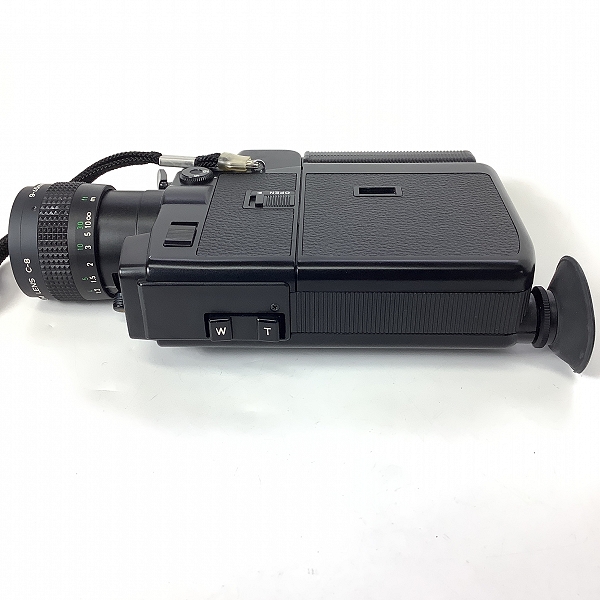 実際に弊社で買取させて頂いたCanon/キヤノン 514XL CANON SUPER ８ CINE CAMERA 8mm シネカメラ 動作未確認の画像 7枚目