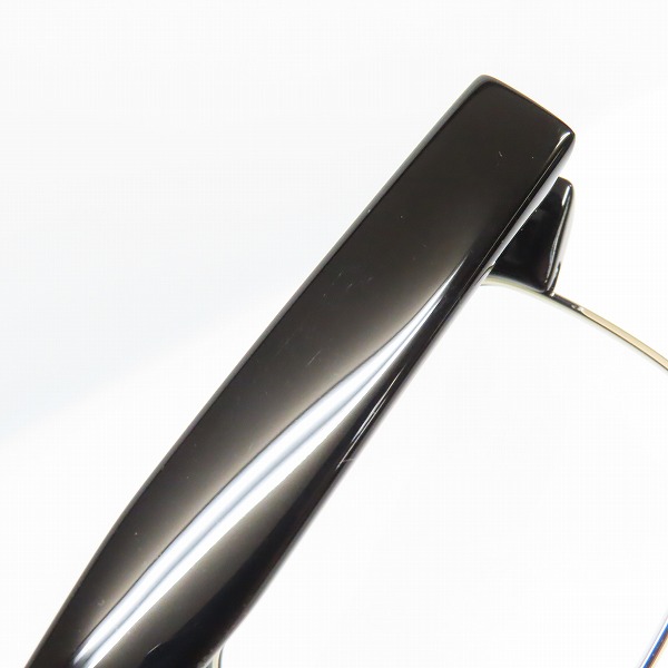 実際に弊社で買取させて頂いた999.9/フォーナインズ OZAWA SPECIAL/オザワスペシャル メガネ アイウェア OZ-202 9002の画像 7枚目