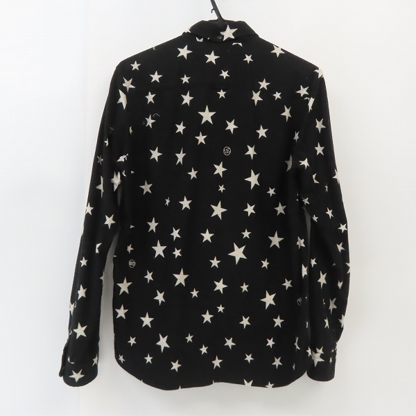 実際に弊社で買取させて頂いたuniform experiment×ENGLATAILOR/ユニフォームエクペリメント×イングラテイラー スターシャツ 長袖 UE-123147/3の画像 1枚目