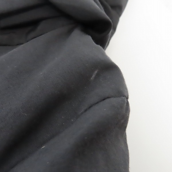 実際に弊社で買取させて頂いたThe Viridi-anne/ザ ヴィリジアン 15SS Nylon Cotton Hooded Down Blouson ハイネック ダウン ブルゾン VI-SI-026-06/1の画像 7枚目