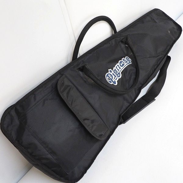 実際に弊社で買取させて頂いた★PIGNOSE/ピグノーズ PGG-200 Travel Guitar アンプ内蔵 ミニ エレキギター ソフトケース付の画像 9枚目
