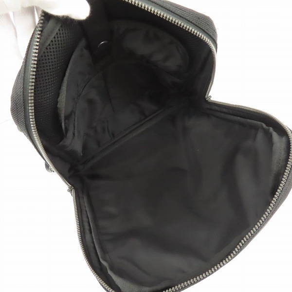 実際に弊社で買取させて頂いたBRIEFING/ブリーフィング ブラックライン ショルダーバッグの画像 4枚目
