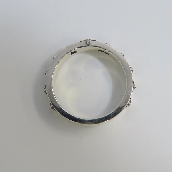 実際に弊社で買取させて頂いた【ギャラ付き】Bloody Mary/ブラッディマリー BM star/BMスター リング 15号の画像 5枚目