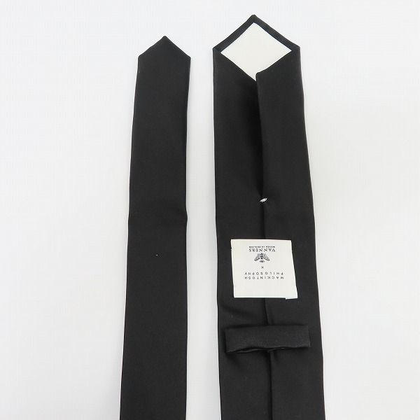 実際に弊社で買取させて頂いたMACKINTOSH PHILOSOPHY×VANNERS/マッキントッシュフィロソフィー×バーナーズ シルク ネクタイの画像 5枚目