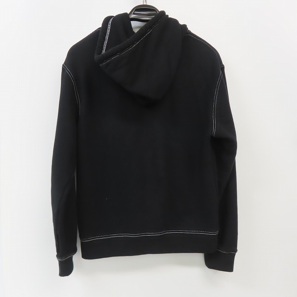 実際に弊社で買取させて頂いた【JPタグ】LOEWE/ロエベ 22AW アナグラムエンブロイダリー刺繍 プルオーバーパーカー H526Y25X02/XSの画像 1枚目