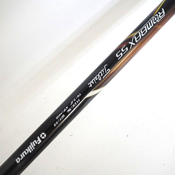 実際に弊社で買取させて頂いたTitleist/タイトリスト 913D2 ドライバー 1w/9.5° ROMBAX 55 FLEX:Sの画像 5枚目