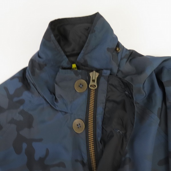 実際に弊社で買取させて頂いたDESCENDANT OF THIEVES/ディセンダント オブ シーブス カモフラ ジャケット/Lの画像 2枚目
