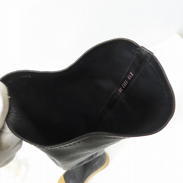 実際に弊社で買取させて頂いたRick Owens/リックオウエンス STOCKING SNEAKER/ストッキングスニーカー ソックスニーカー/ソックス スニーカー RP18S8877/37の画像 4枚目