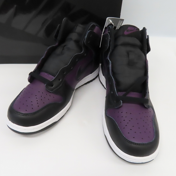 実際に弊社で買取させて頂いた【未使用】NIKE×FRAGMENT DESIGN/ナイキ×フラグメントデザイン DUNK HI/F ダンクハイ 北京 DJ0382-600/25.5