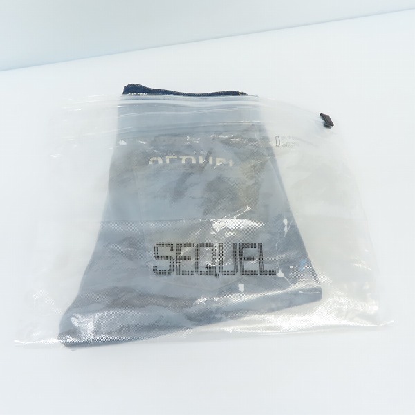 実際に弊社で買取させて頂いたFRAGMENT DESIGN ×SEQUELフラグメントデザイン×シークエル デニムパンツ ペイント加工/ダメージ加工/Sの画像 9枚目